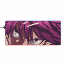 Load image into Gallery viewer, Anime Fairy Tail RGB LED Mouse Pad (Desk Mat)

