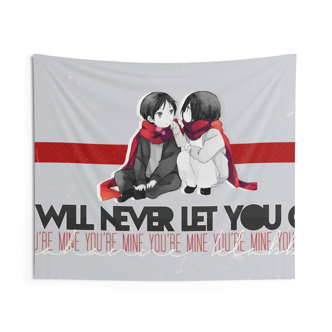 Anime Attack On Titan Indoor Wall Tapestry