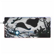 Load image into Gallery viewer, Black Rock Shooter RGB LED Mouse Pad (Desk Mat)
