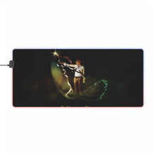 Load image into Gallery viewer, Death Note Light Yagami RGB LED Mouse Pad (Desk Mat)
