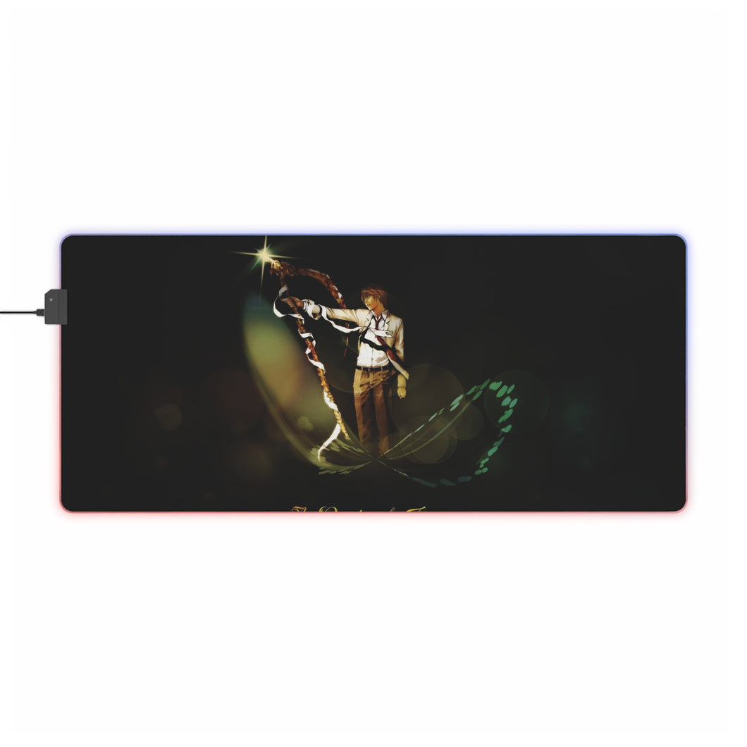Death Note Light Yagami RGB LED Mouse Pad (Desk Mat)