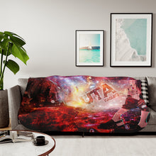 Load image into Gallery viewer, Tokyo Ghoul Uta Sherpa Blanket
