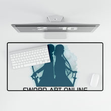 Load image into Gallery viewer, Sword Art Online(Kirito and Asuna) Mouse Pad (Desk Mat)
