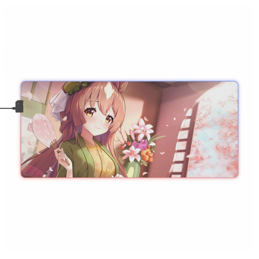 Kitasan Black & Satono Diamond RGB LED Mouse Pad (Desk Mat)