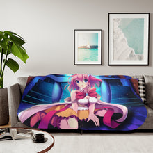 Load image into Gallery viewer, Stephanie Dola Sherpa Blanket
