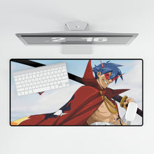 Load image into Gallery viewer, Anime Tengen Toppa Gurren Lagannr Mouse Pad (Desk Mat)
