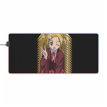 Load image into Gallery viewer, Negima! RGB LED Mouse Pad (Desk Mat)
