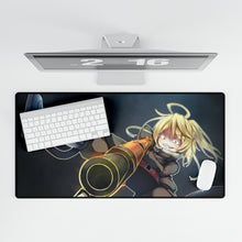 Load image into Gallery viewer, Youjo Senki Mouse Pad (Desk Mat)
