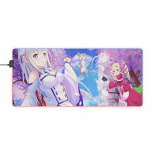 Load image into Gallery viewer, Anime Re:ZERO -Starting Life in Another World- RGB LED Mouse Pad (Desk Mat)
