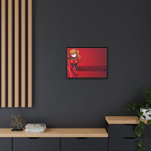 Load image into Gallery viewer, Anime Neon Genesis Evangelion Canvas Framed Art Print
