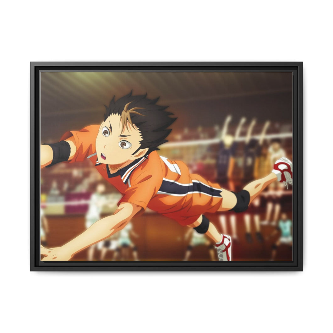 Haikyu!! Canvas Framed Art Print