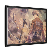 Load image into Gallery viewer, Shingeki no Kyojin - Jean Kirstein Canvas Framed Art Print
