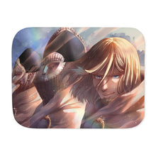 Load image into Gallery viewer, Vinland Saga Sherpa Blanket

