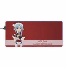 Load image into Gallery viewer, Sword Art Online II RGB LED Mouse Pad (Desk Mat)
