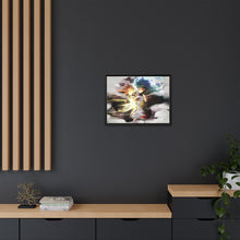 Load image into Gallery viewer, My Hero Academia Izuku Midoriya, Katsuki Bakugou Canvas Framed Art Print
