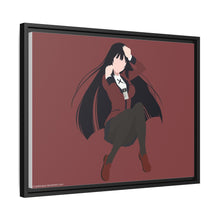Load image into Gallery viewer, Jabami Yumeko,Kakegurui,Minimalist Canvas Framed Art Print
