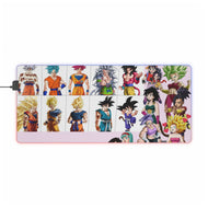 Dragon Ball Z GT Super RGB LED Mouse Pad (Desk Mat)