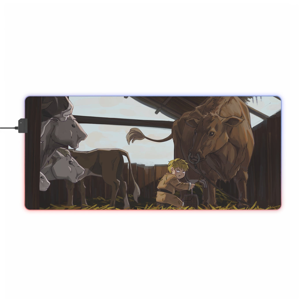 Vinland Saga RGB LED Mouse Pad (Desk Mat)