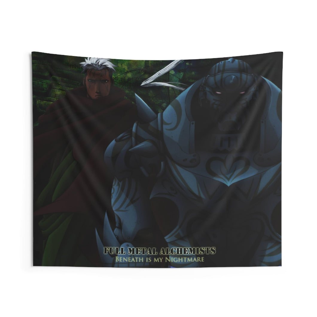 Anime FullMetal Alchemist Indoor Wall Tapestry