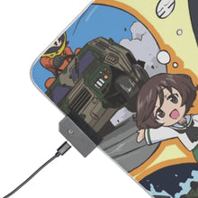 Load image into Gallery viewer, Girls und Panzer RGB LED Mouse Pad (Desk Mat)
