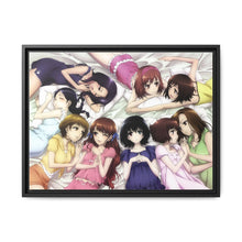 Load image into Gallery viewer, Another Mei Misaki, Izumi Akazawa Canvas Framed Art Print
