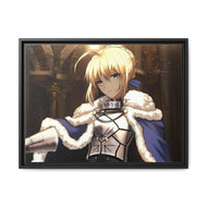 Fate/Stay Night Canvas Framed Art Print
