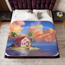 Load image into Gallery viewer, Kami House Sherpa Blanket
