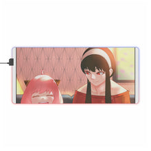 Load image into Gallery viewer, Spy X Family RGB LED Mouse Pad (Desk Mat)

