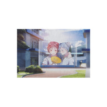 Load image into Gallery viewer, Assassination Classroom Karma Akabane, Nagisa Shiota Rug
