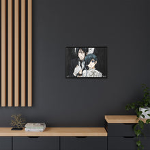 Load image into Gallery viewer, Black Butler Canvas Framed Art Print
