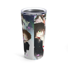 Load image into Gallery viewer, Hyouka Eru Chitanda, Satoshi Fukube, Mayaka Ibara Tumbler 20oz
