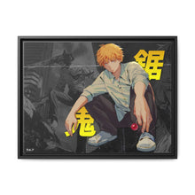 Load image into Gallery viewer, Denji - Chainsaw Man Canvas Framed Art Print
