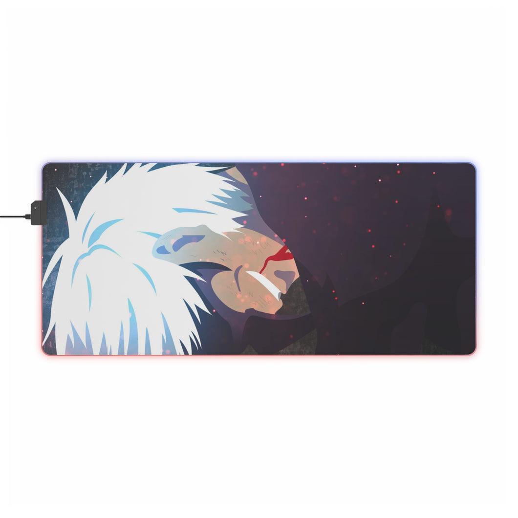 Anime Tokyo Ghoul RGB LED Mouse Pad (Desk Mat)