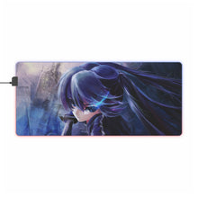 Load image into Gallery viewer, Black Rock Shooter RGB LED Mouse Pad (Desk Mat)
