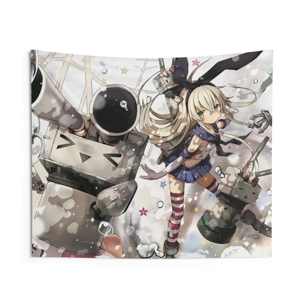 Anime Kantai Collection Indoor Wall Tapestry