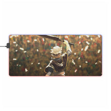 Load image into Gallery viewer, Black Clover Asta RGB LED Mouse Pad (Desk Mat)
