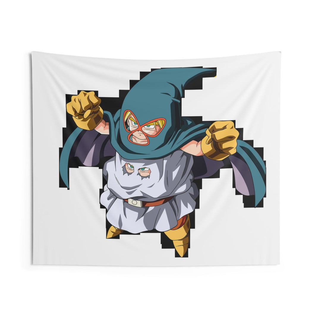 Trunk and Goten Indoor Wall Tapestry