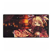 Load image into Gallery viewer, Rin Kagamine Mouse Pad (Desk Mat)
