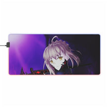 Load image into Gallery viewer, Fate/Stay Night RGB LED Mouse Pad (Desk Mat)
