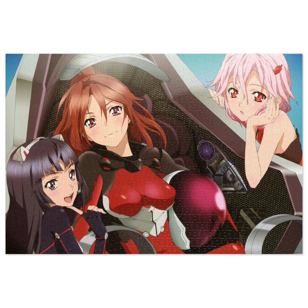 Anime Guilty Crown Jigsaw Puzzle