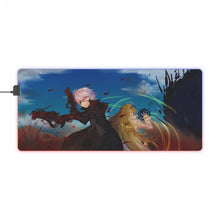 Load image into Gallery viewer, Arifureta Shokugyou De Sekai Saikyou RGB LED Mouse Pad (Desk Mat)
