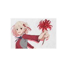 Load image into Gallery viewer, Lycoris Recoil Chisato Nishikigi Rug

