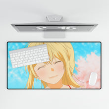 Load image into Gallery viewer, Anime Your Lie in April Mouse Pad (Desk Mat)
