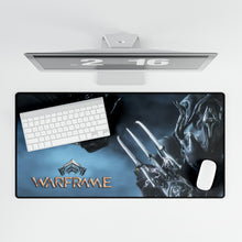 Load image into Gallery viewer, Nekros vs Saryn Mouse Pad (Desk Mat)
