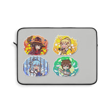 Load image into Gallery viewer, KonoSuba - God’s blessing on this wonderful world!! Laptop Sleeve
