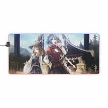 Load image into Gallery viewer, Touhou RGB LED Mouse Pad (Desk Mat)
