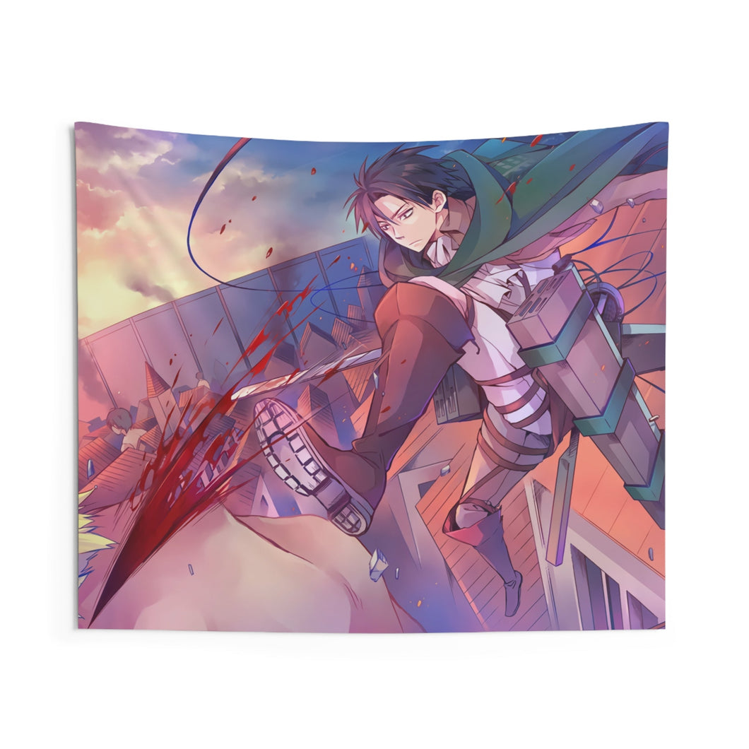 Anime Attack On Titan Indoor Wall Tapestry