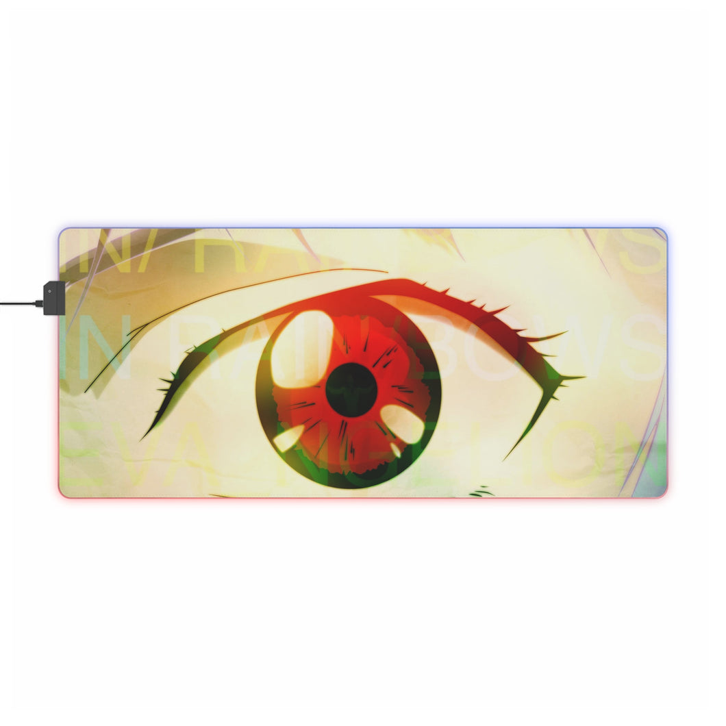 Neon Genesis Evangelion RGB LED Mouse Pad (Desk Mat)