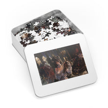 Load image into Gallery viewer, Albedo, Ainz Ooal Gown, Demiurge Jigsaw Puzzle
