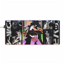 Load image into Gallery viewer, Anime Cowboy Bebop RGB LED Mouse Pad (Desk Mat)
